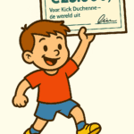 ✨ Tussenstand Kick Duchenne de wereld uit: €25.000,-! ✨